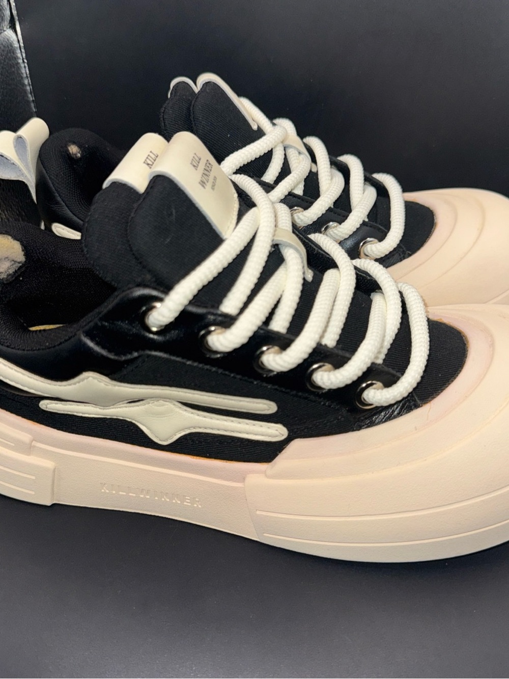 Size 7 - Kill Winner Canvas Smile Life Sneaker, Clean, No Box, Flaws *read* - Picture 5 of 10